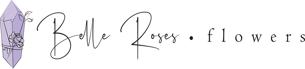 Flowers Belle Roses logo
