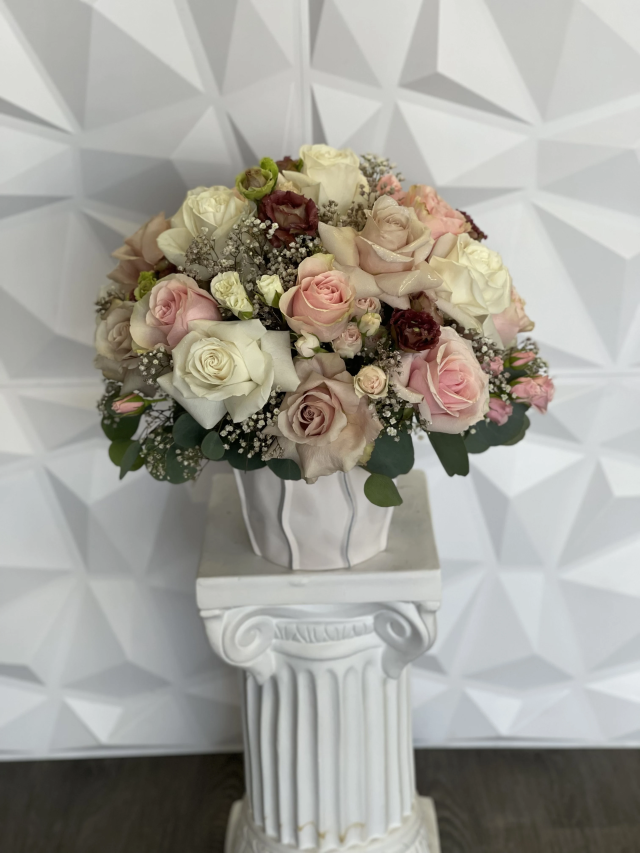 Powder Puff – Flowers Belle Roses