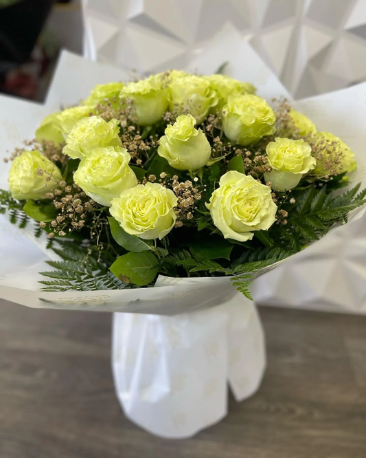 Elegant White Bouquet